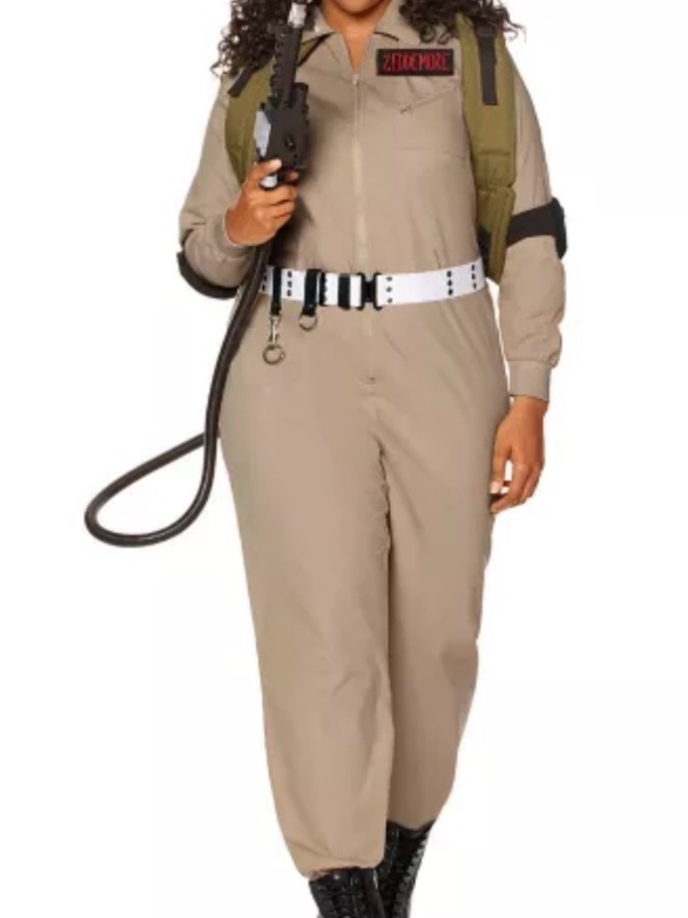 NWT 4 pcs Adult Ghostbusters Jumpsuit Costume - Ghostbusters Classic large/XL